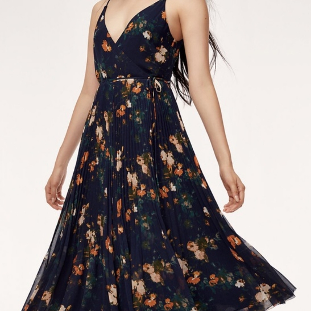 aritzia wilfred beaune dress